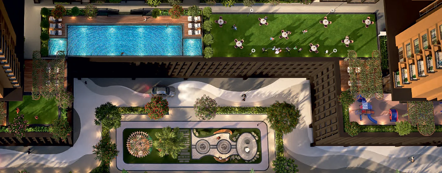 Codename ALa Carte Hinjewadi Top View Amenities Image